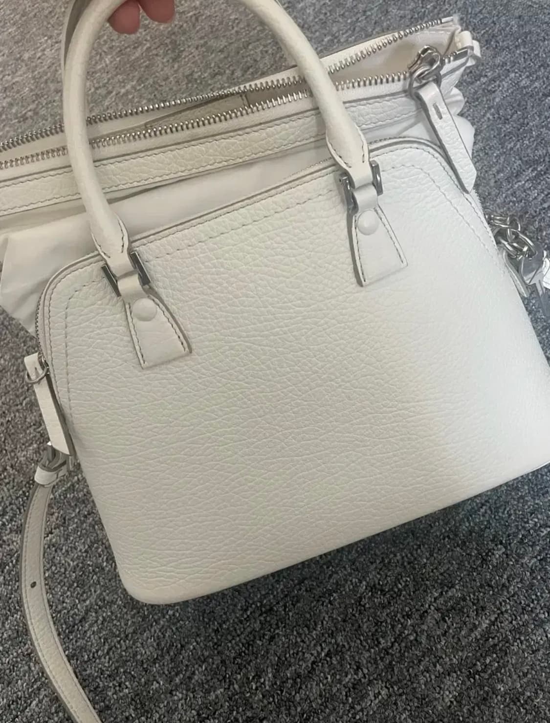 마르지엘라5ac 스몰 클래식숄더백 상품이미지3