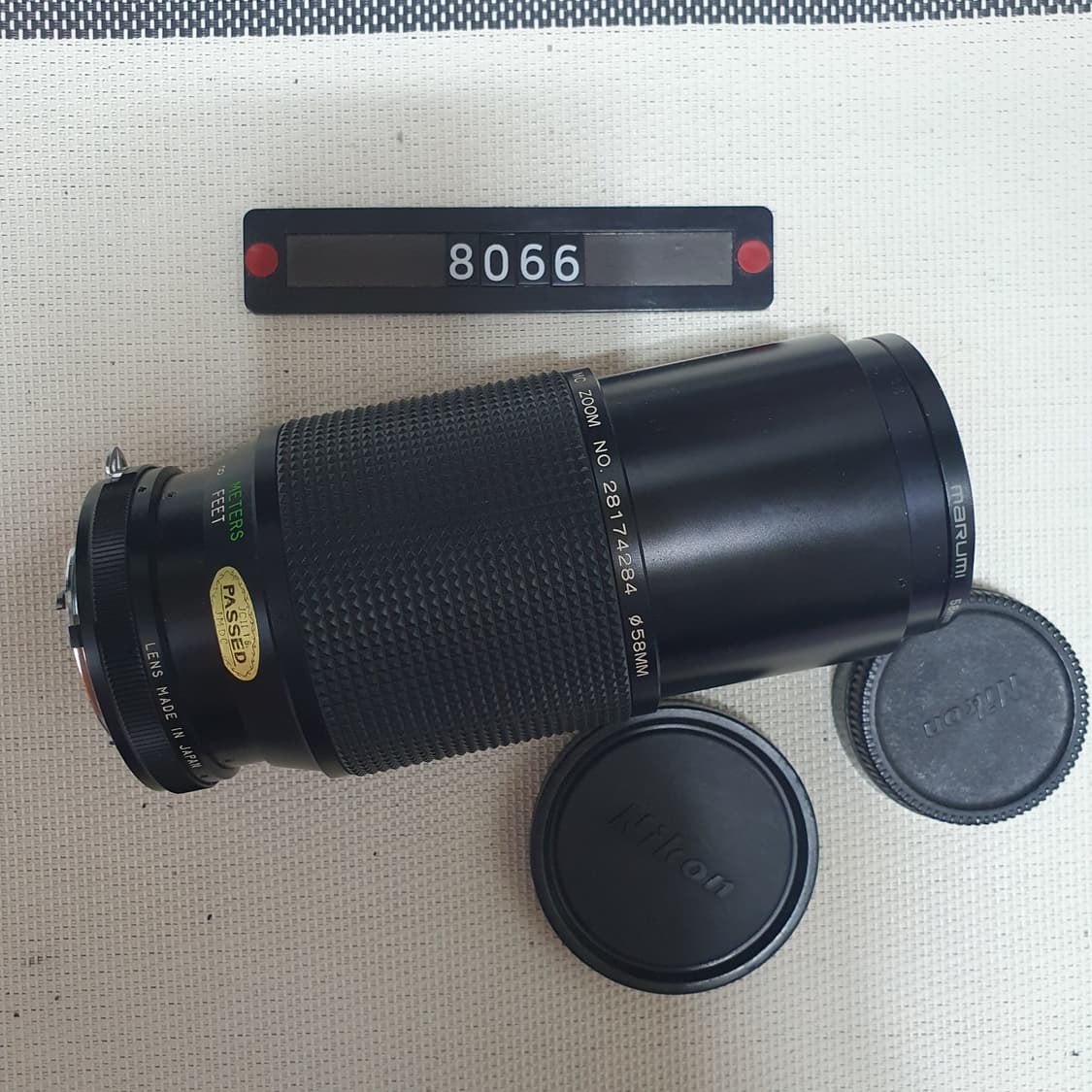 니콘 마운트 비비타 80-200mm 줌렌즈 상품이미지4