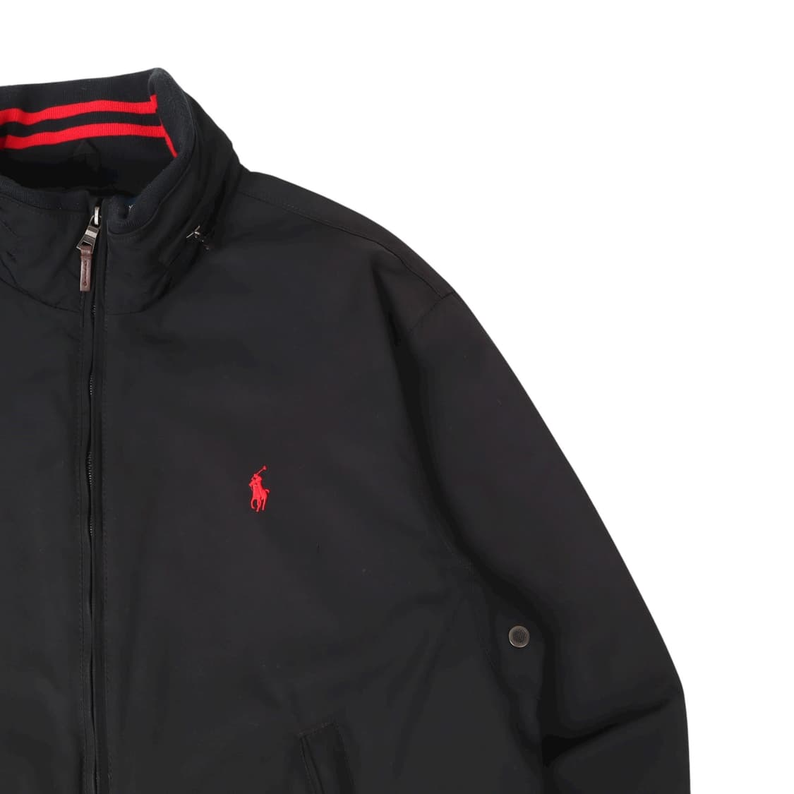 폴로 랄프로렌 블랙 폴리 쉘 자켓 상품이미지3