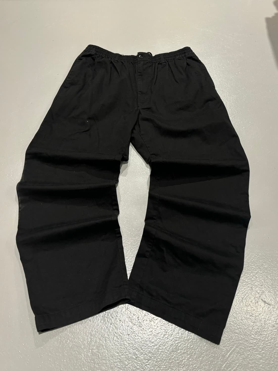 컨버스 코튼 와이드 팬츠 상품이미지4