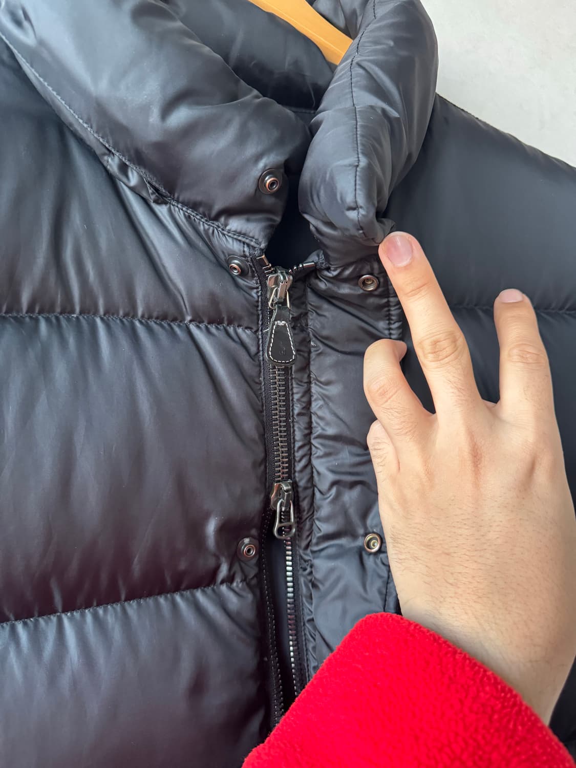 9/00s 폴로 랄프로렌 다운 패뎅 조끼 상품이미지5