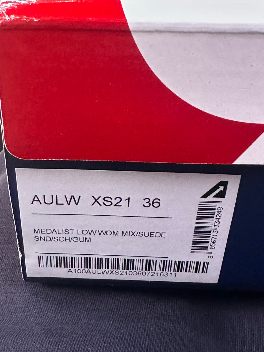 오트리 MEDALIST LOWWOM MIX/SUEDE 새상품 36사이즈 상품이미지2