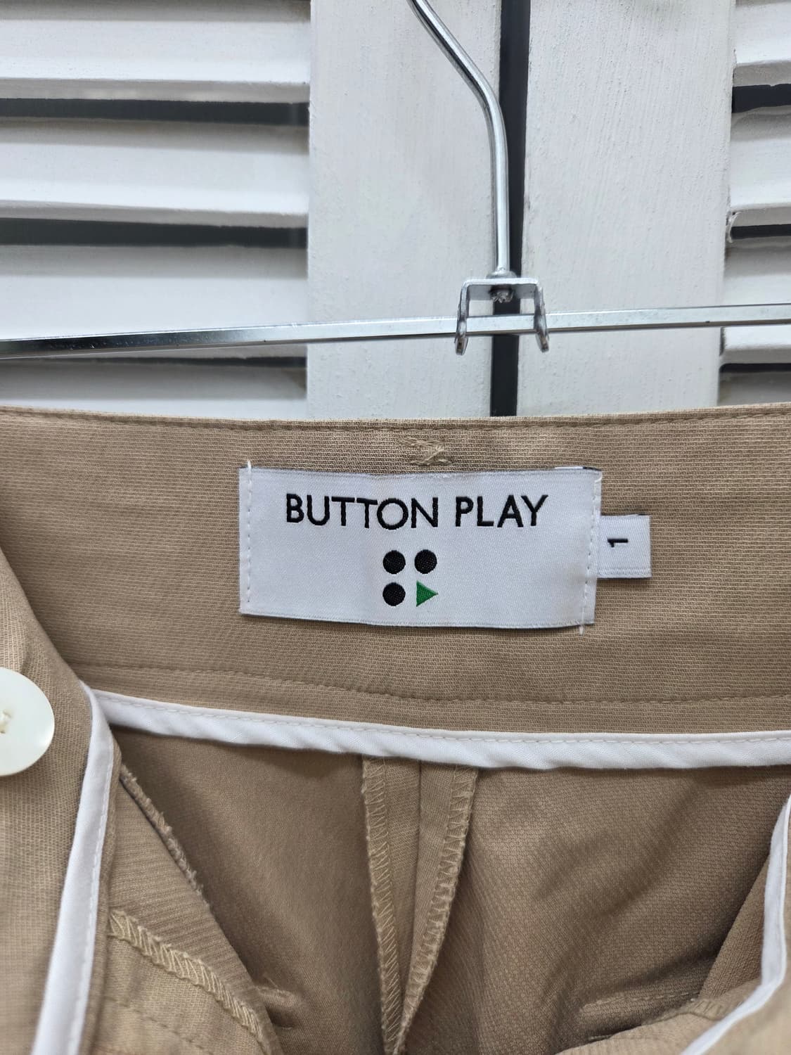 버튼플레이 골프 포켓 숏츠 상품이미지6