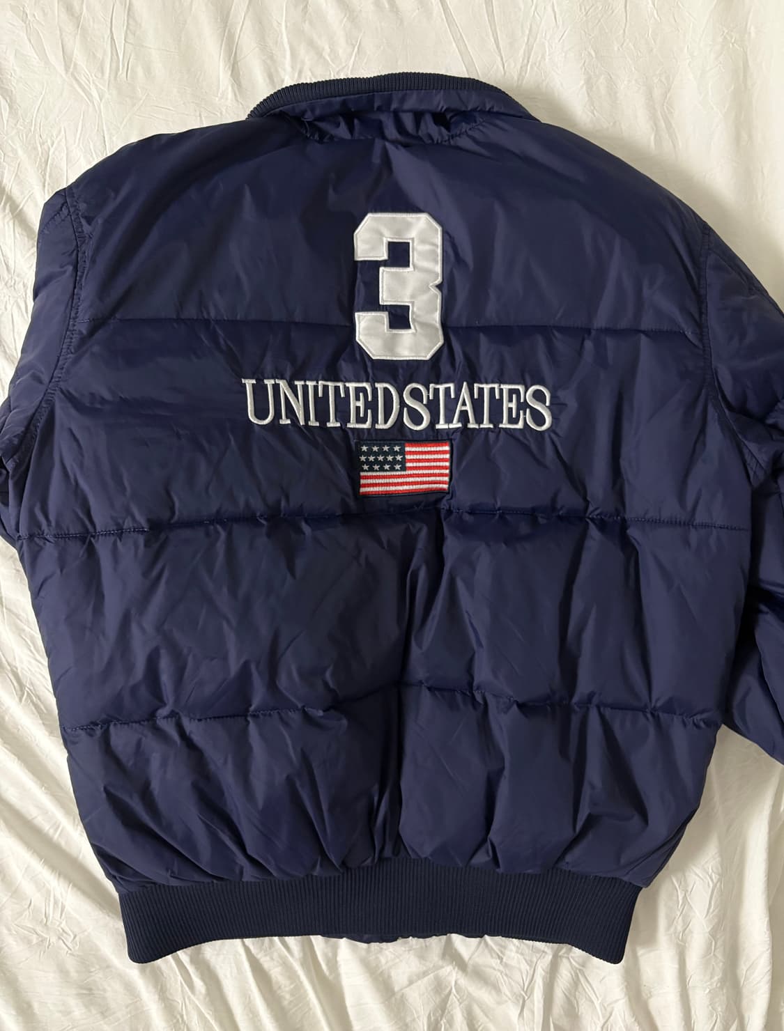 폴로 빅포니 성조기 패딩  상품이미지4