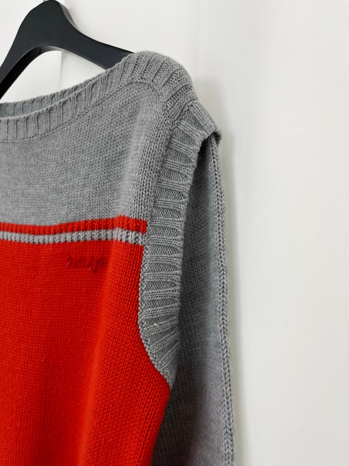 80's courreges knit (made in FRANCE) 상품이미지3