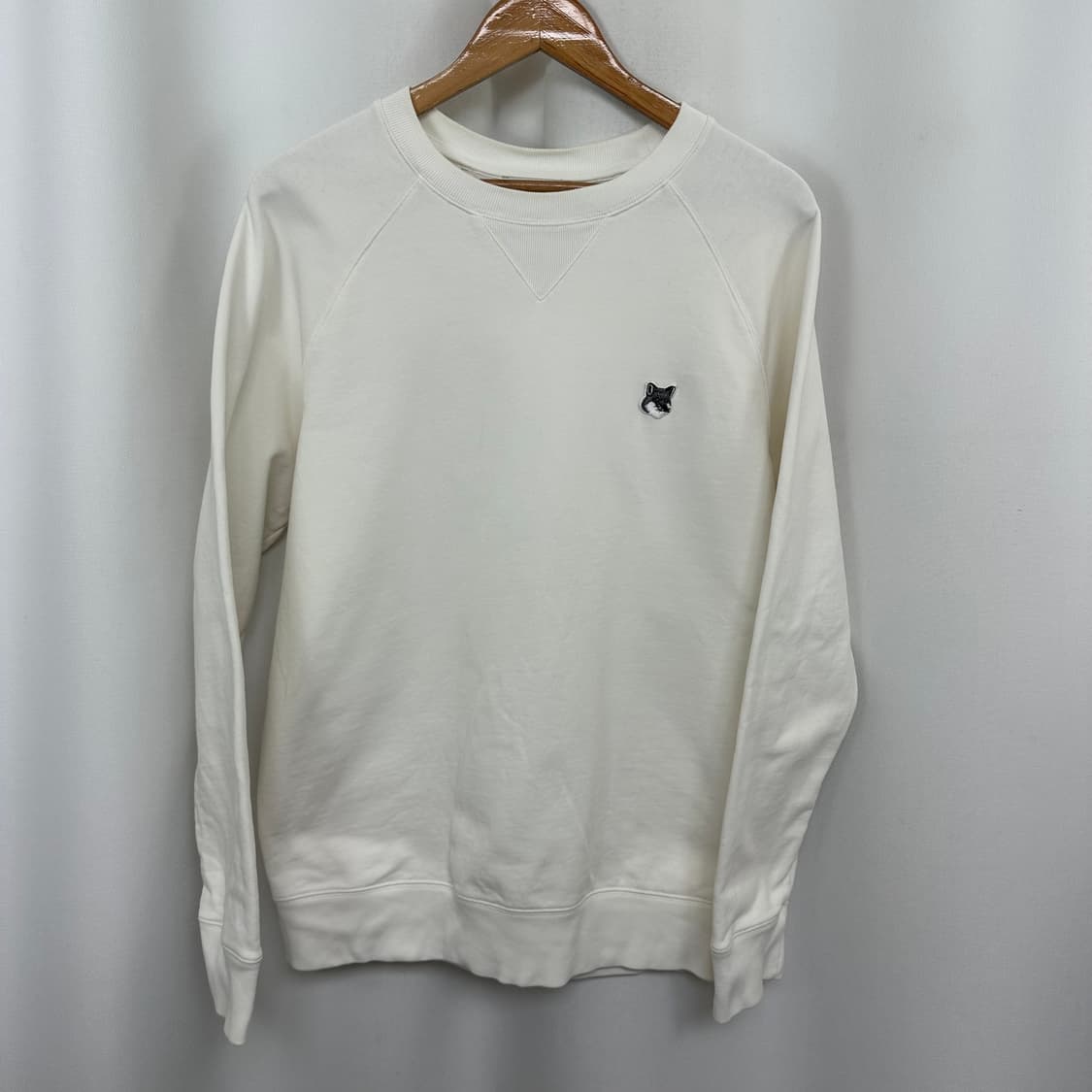   메종키츠네 남자 면100% 맨투맨 티셔츠 L  상품이미지1