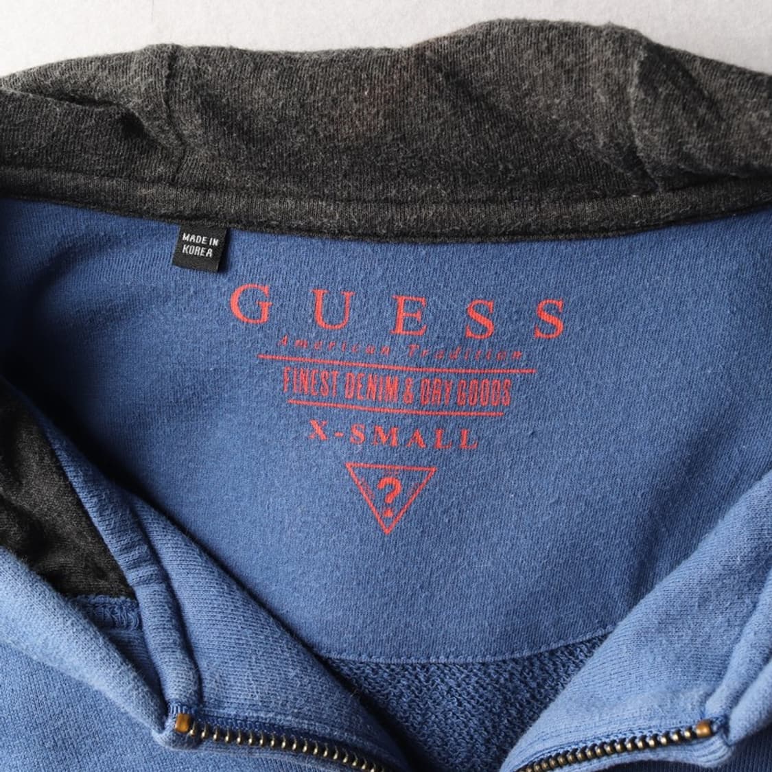 GUESS 후드집업 XS 상품이미지5