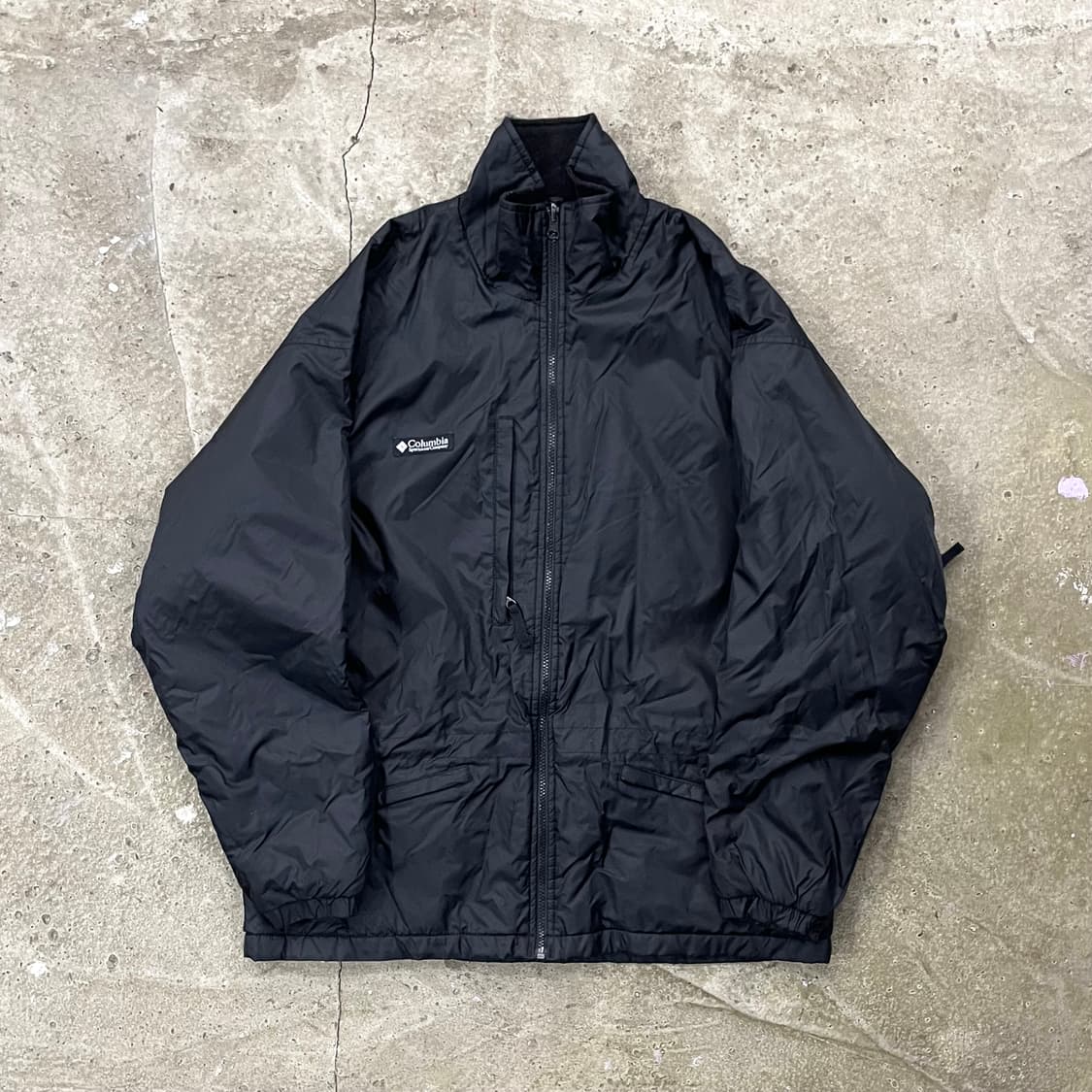 90's 콜럼비아 나일론 집 자켓 L (실측 XXL) 상품이미지1