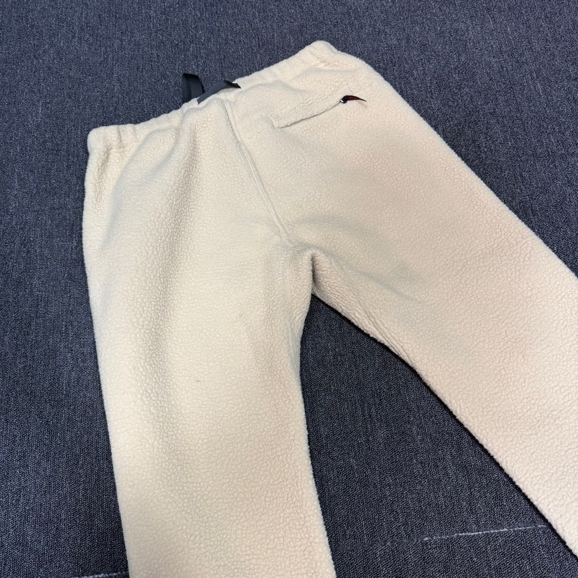 그라미치 보아 플리스 아이보리 팬츠 상품이미지6