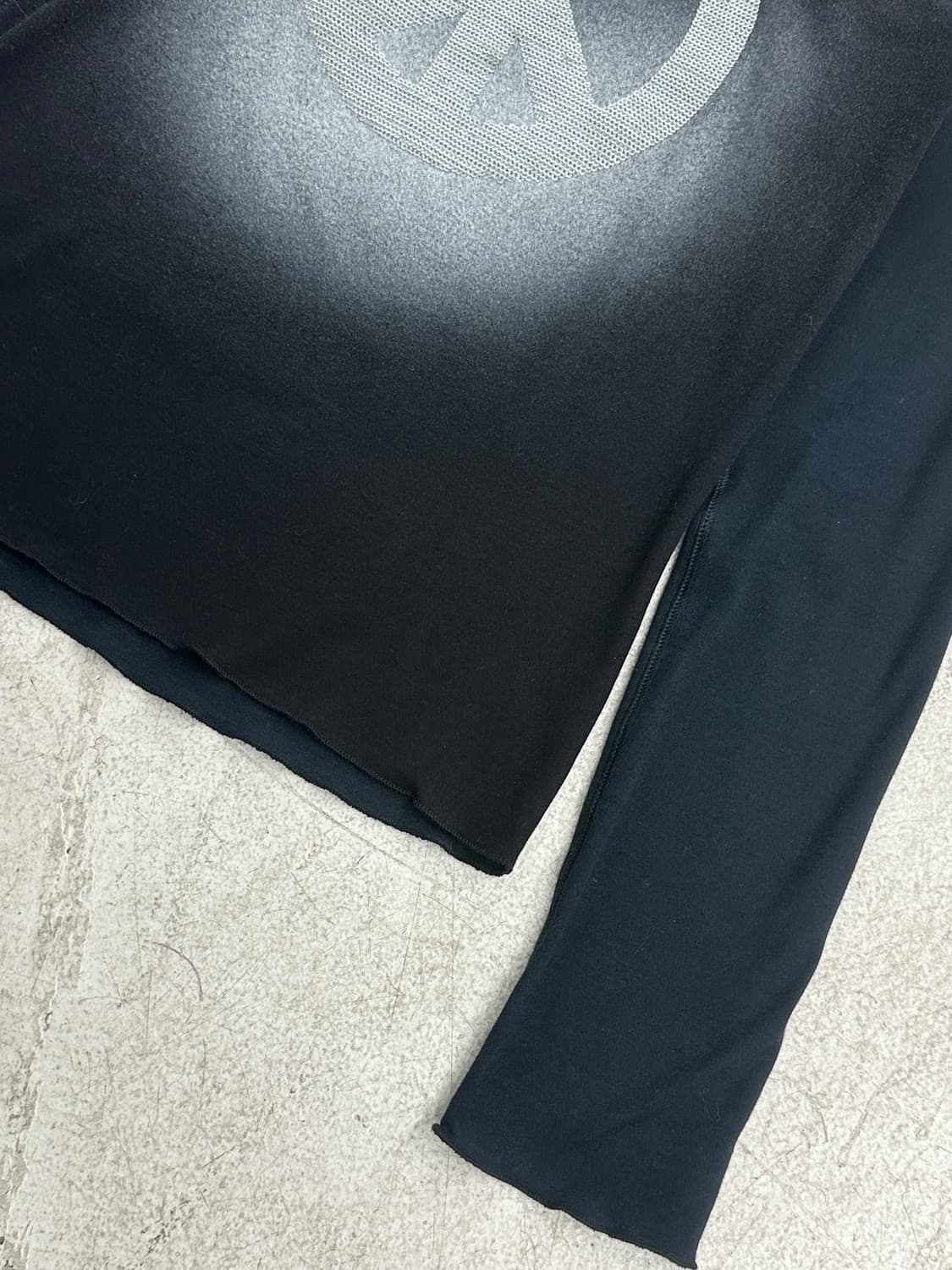 루시엔 펠라트 로고 스팽클 롱 슬리브 상품이미지6