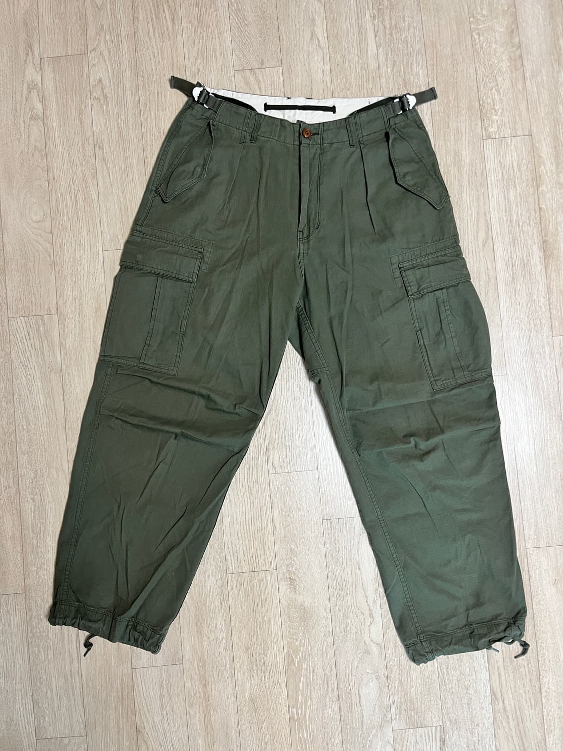 이스트로그 퍼머넌트 FIELD PANTS WIDE FIT 상품이미지1