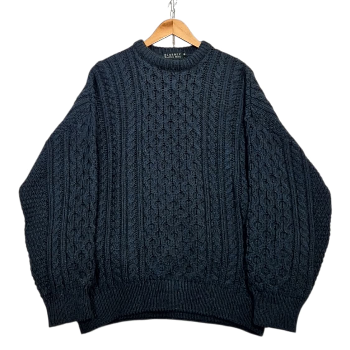 Blarney Woollen Mills 피셔맨 니트 상품이미지1