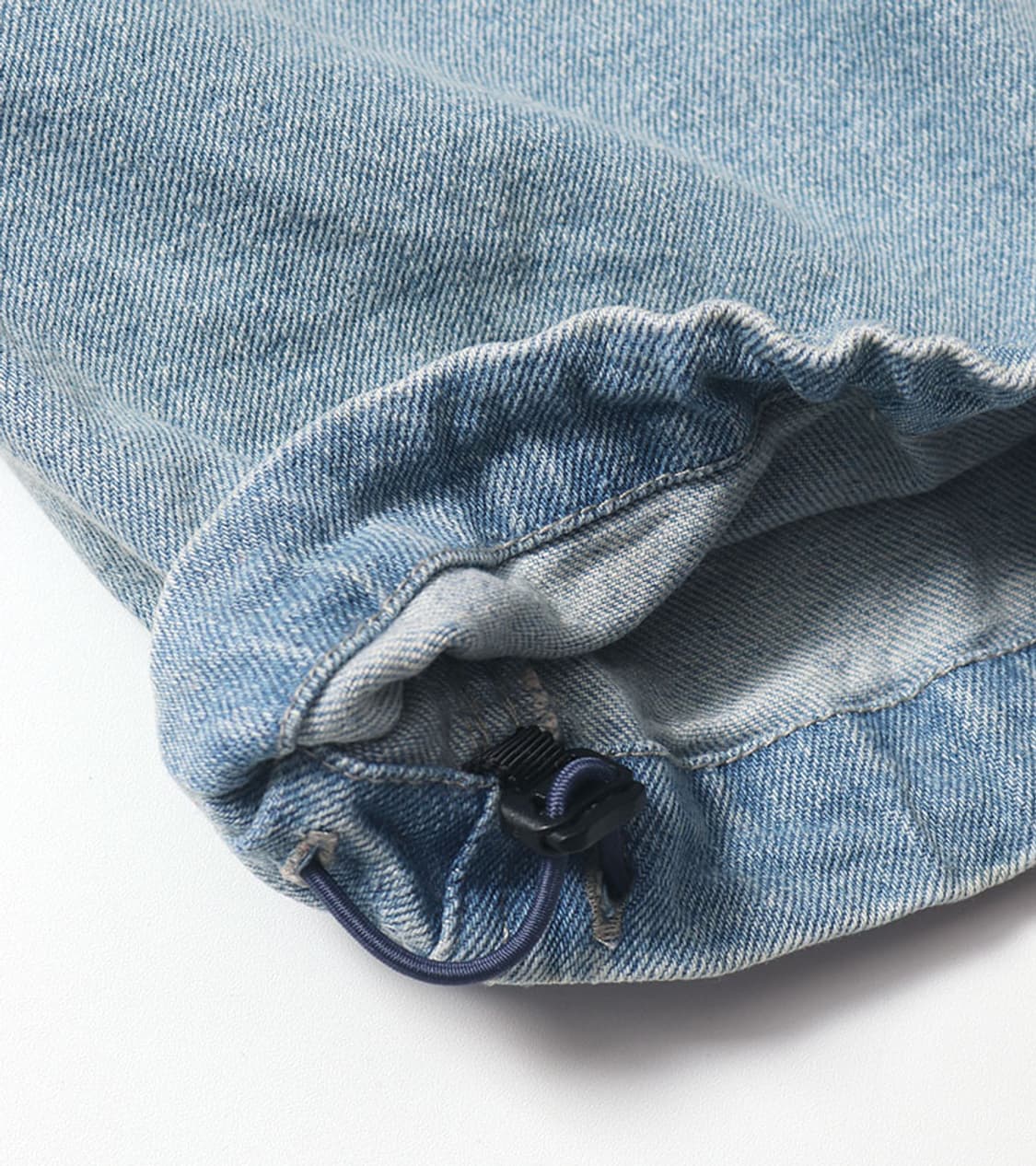 BEAMS - 24SS FADE DENIM CARGO PANTS 상품이미지9