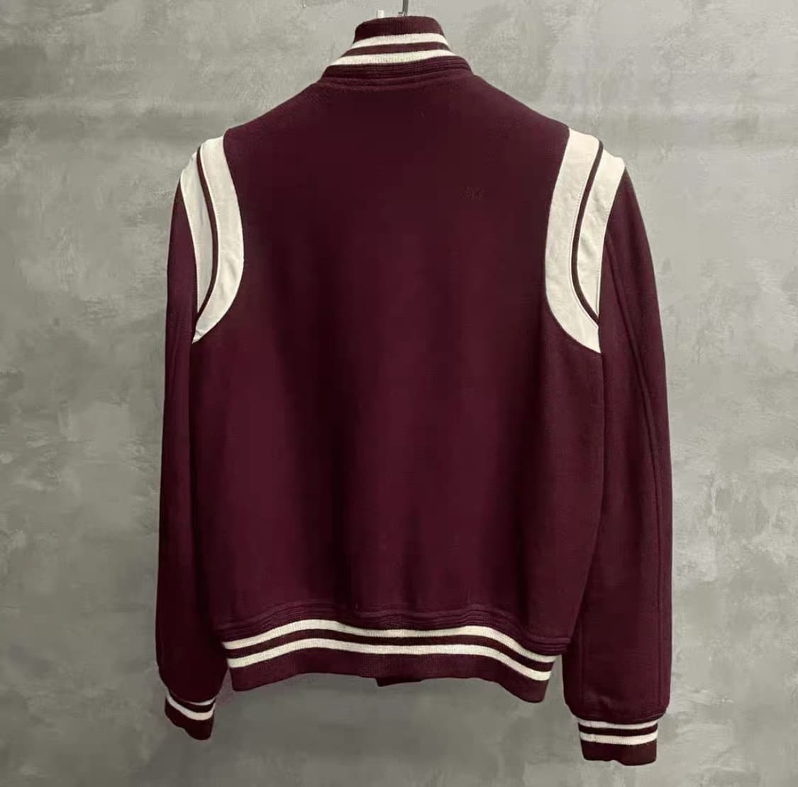 생로랑 테디 버건디 자켓 46 상품이미지2