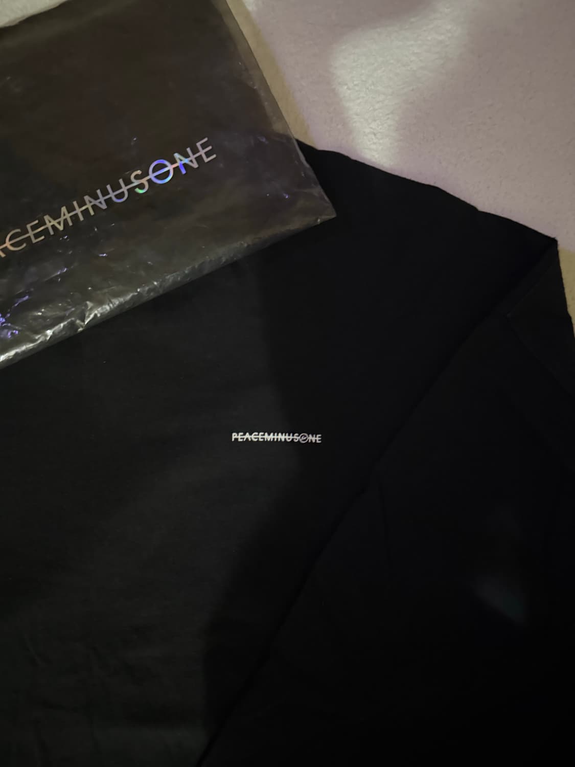 피스마이너스원 프라그먼트 롱슬리브 상품이미지1