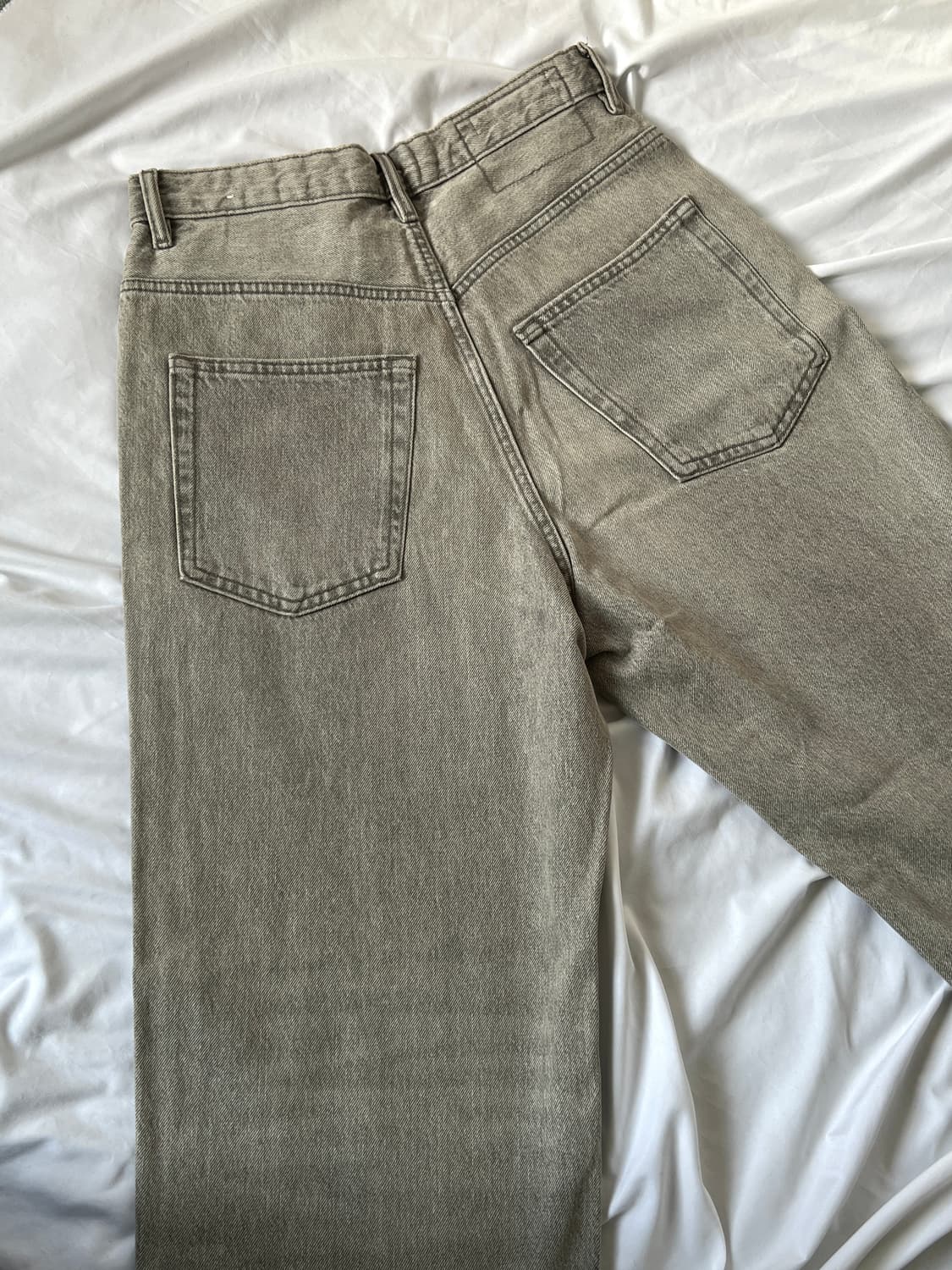 자라 배기핏 진 상품이미지5