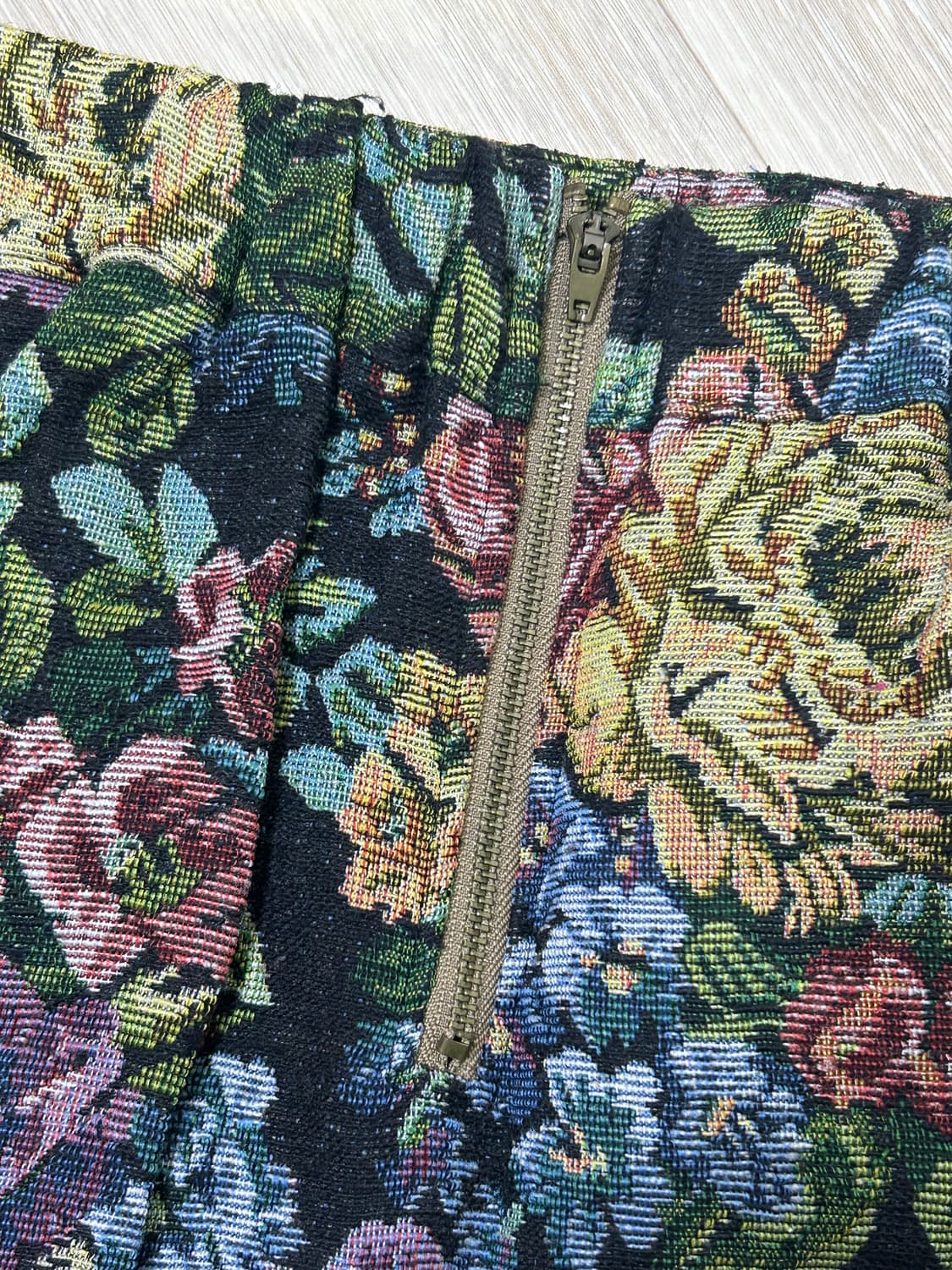 빈티지 플라워 숏 스커트  상품이미지4