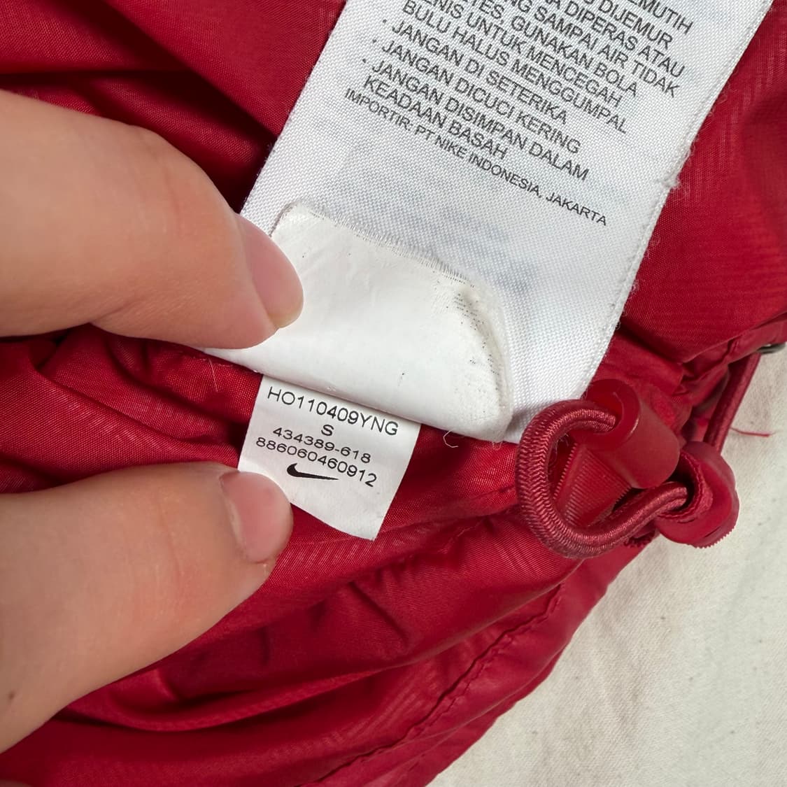 나이키 바르셀로나 패딩 점퍼 자켓 상품이미지4