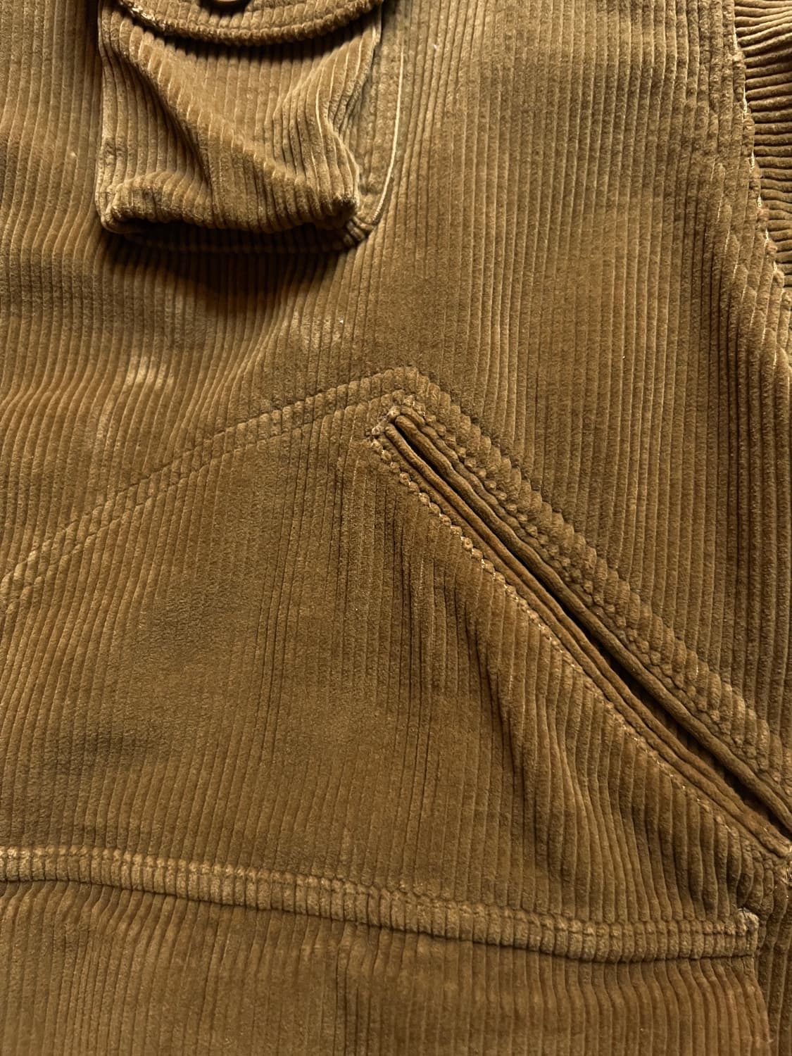 [XL]폴로 랄프로렌 브라운 코듀로이 헌팅 자켓 상품이미지4