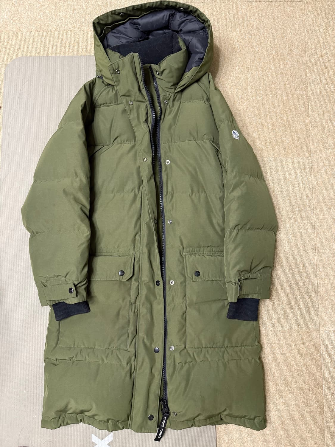 톰보이 스튜디오  구스 롱패딩  Free 사이즈  상품이미지1