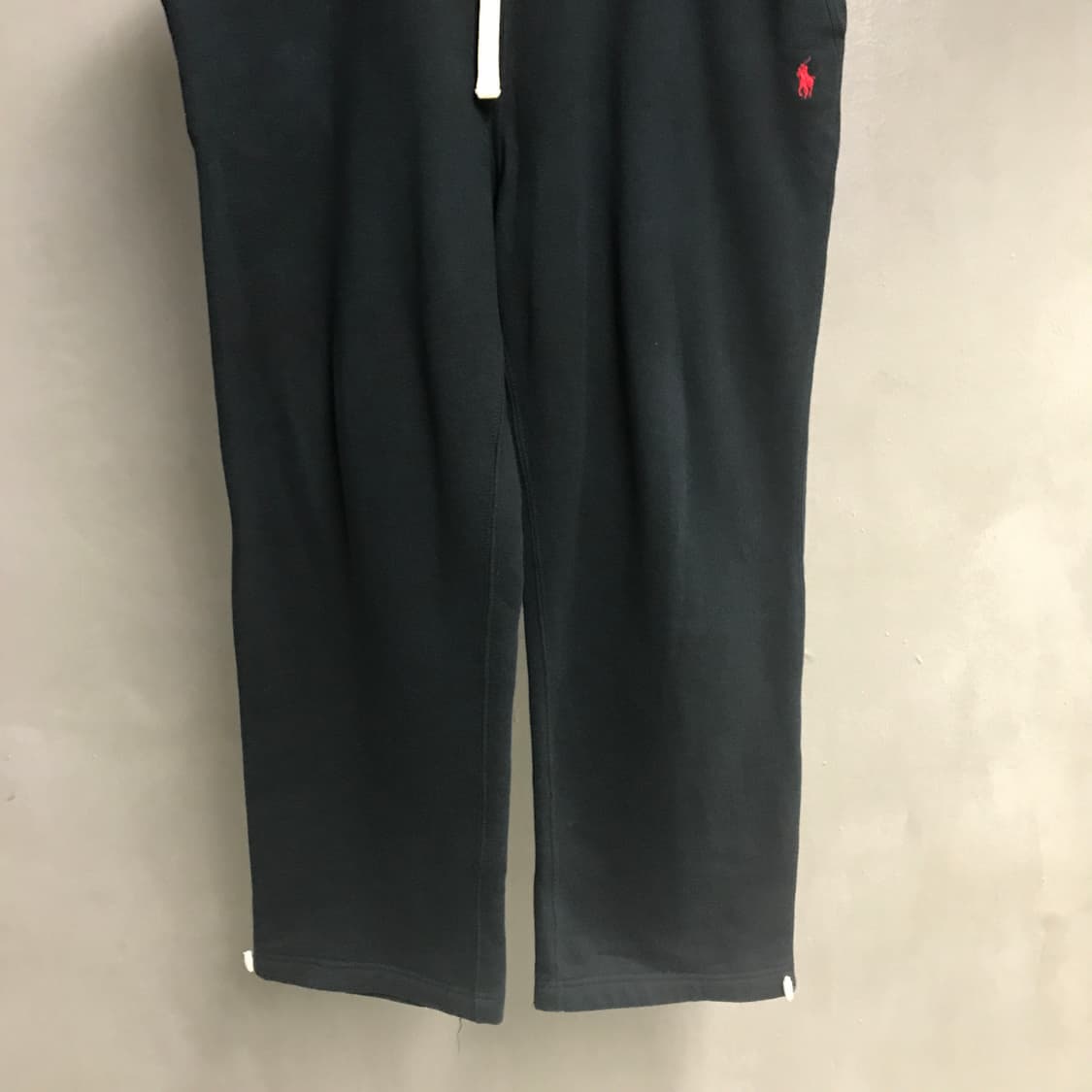 폴로 랄프로렌 블랙 스웻 팬츠 XL 상품이미지3