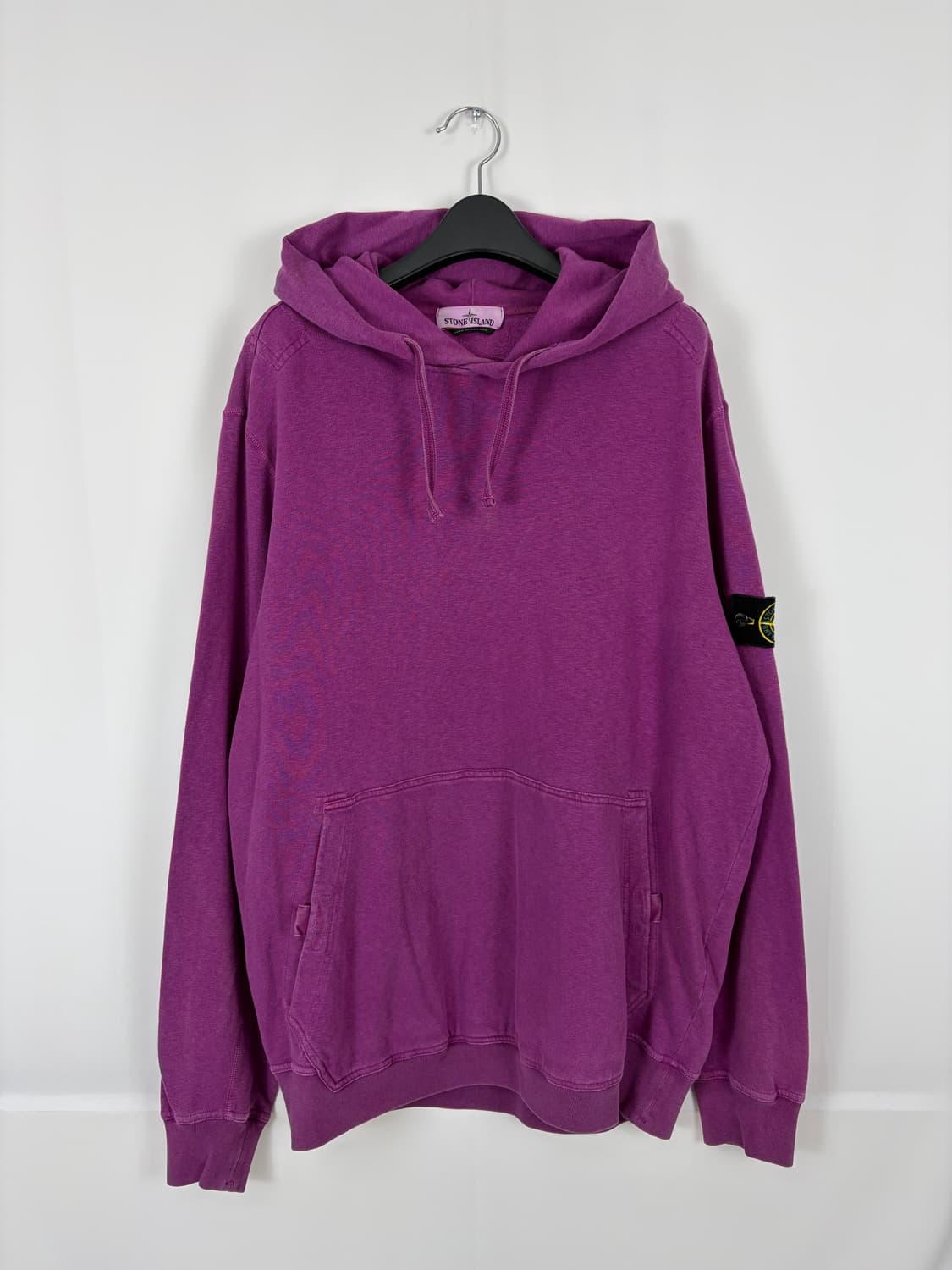 a100) 스톤아일랜드 와펜 후드티 상품이미지1