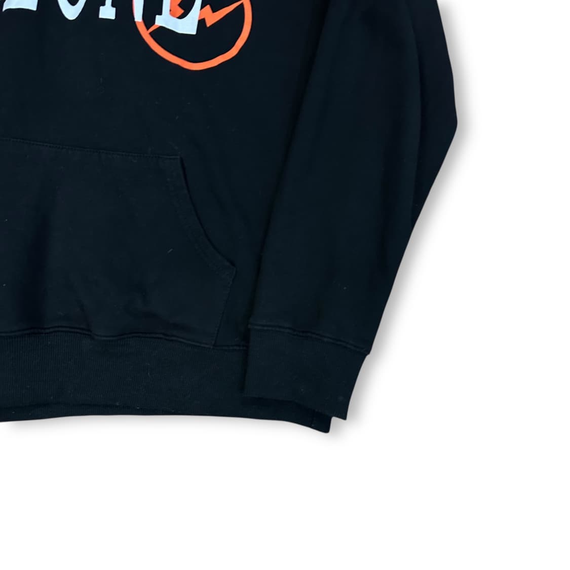 브이론 피그먼트 후드티 상품이미지3