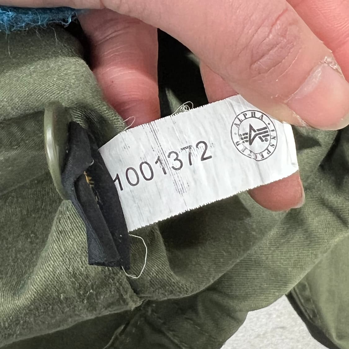 알파인더스트리 피쉬테일 야상점퍼 s09325 상품이미지7