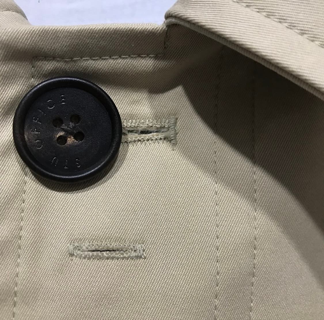 STU 후드 맥 코트 베이지 M 상품이미지7