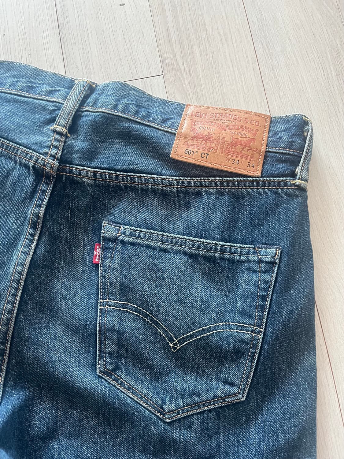 리바이스 501ct 34*34 상품이미지2