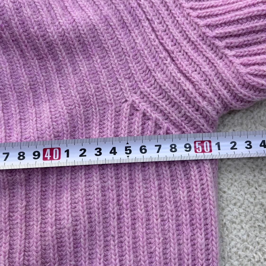 S 가니 여성 리브 니트 가디건 0407E1 상품이미지7