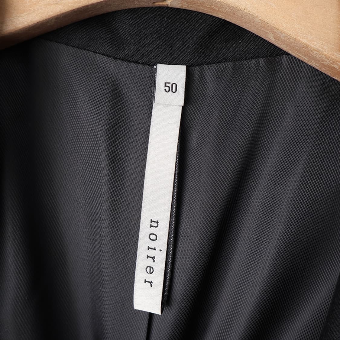 105/노이어 싱글 롱코트 상품이미지7