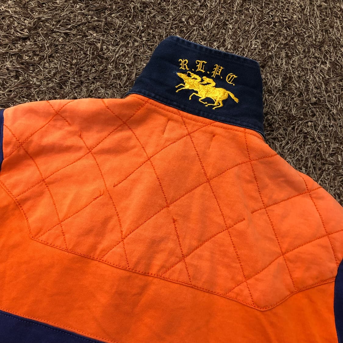 폴로 랄프로렌 배색 럭비 티셔츠 롱슬리브 상품이미지6