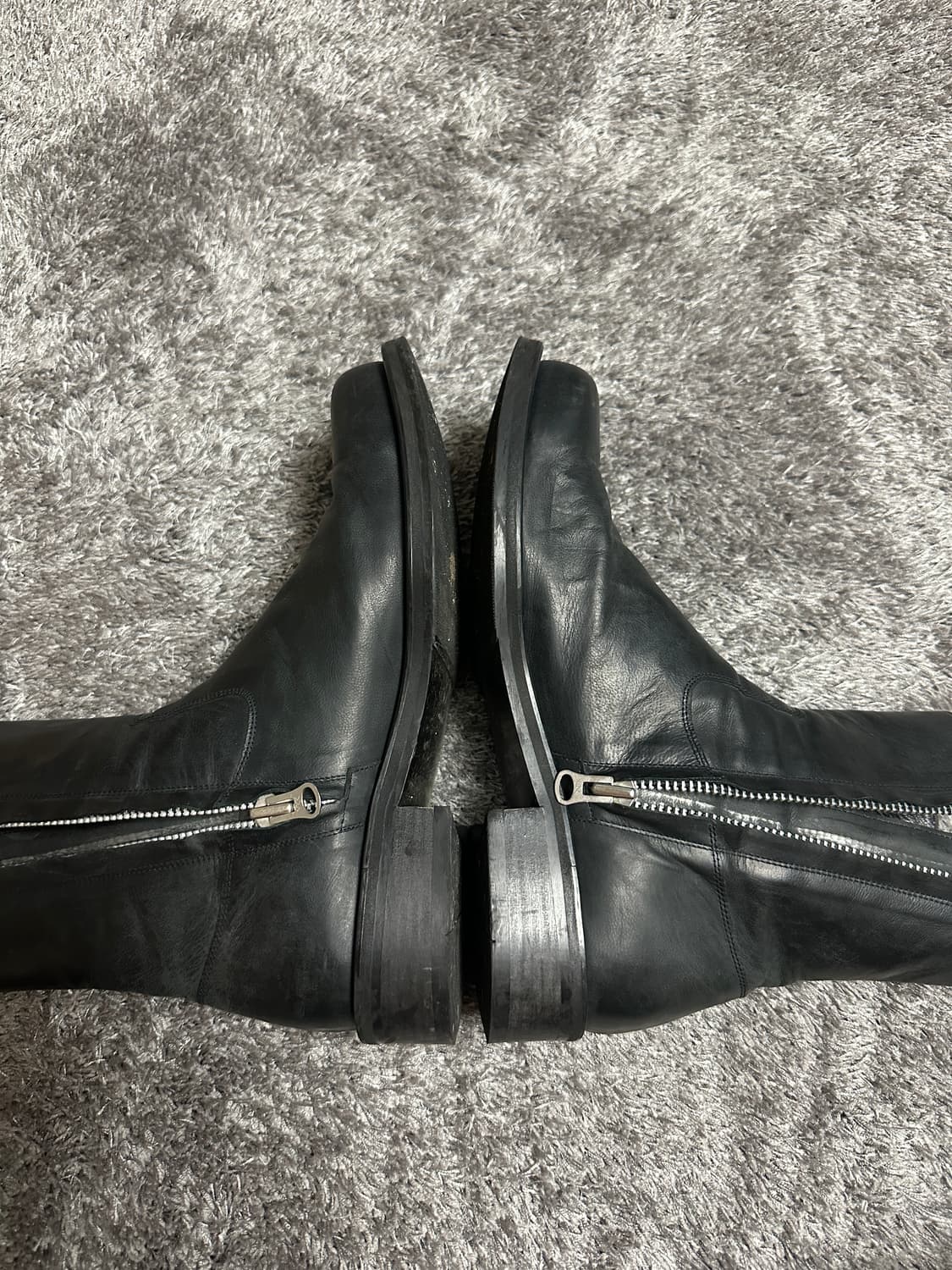 메모러블 mmrb 크랙 부츠 블랙 280 사이즈 상품이미지4