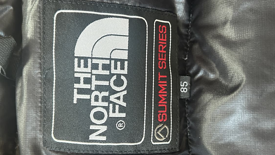 노스페이스 빈티지 숏패딩 검정 상품이미지5