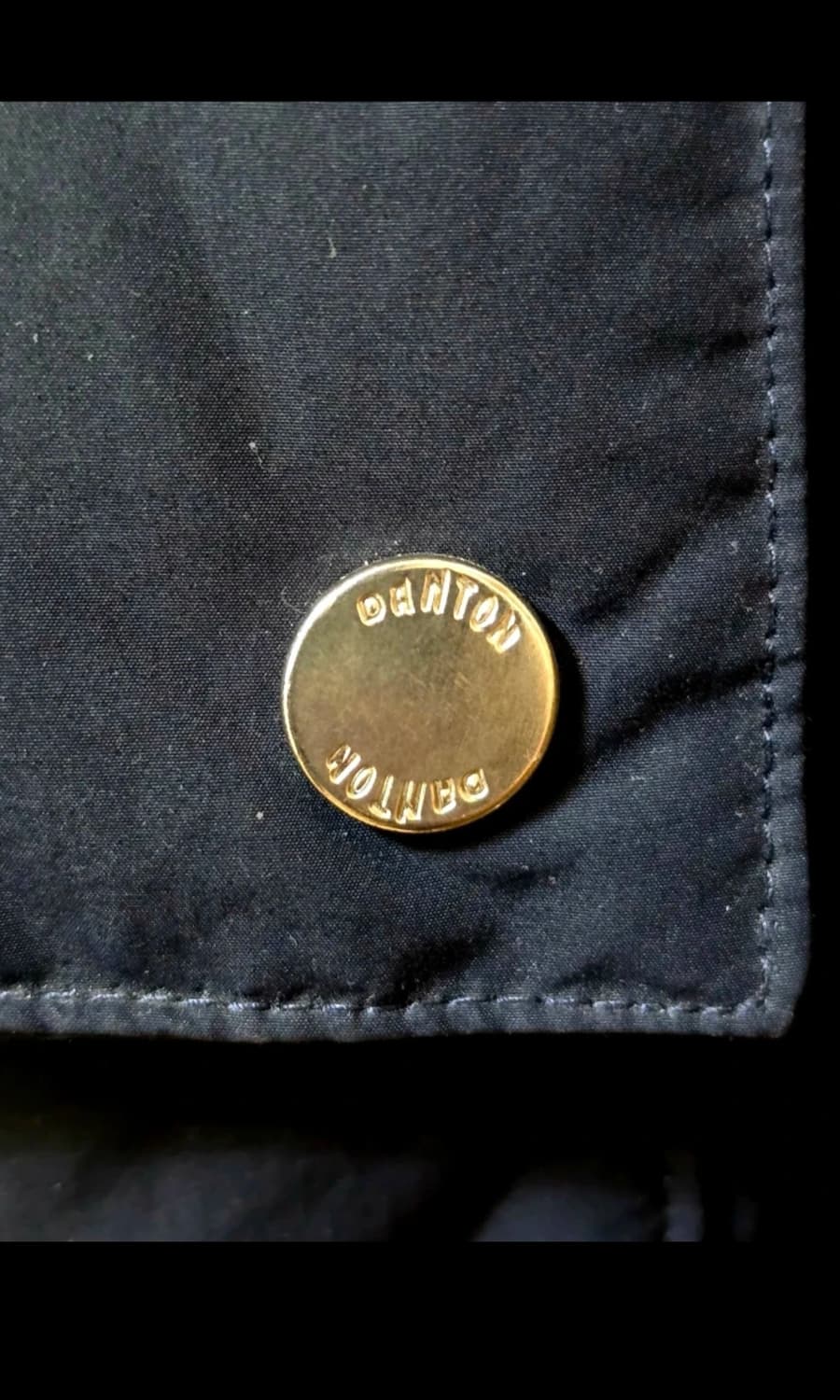 단톤 구스다운 패딩 Danton 네이비 44 상품이미지6