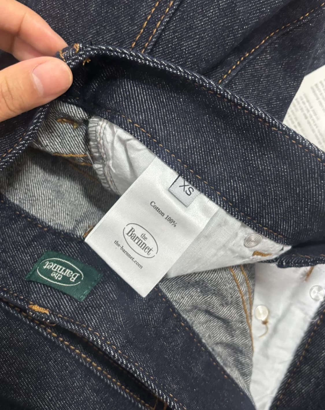 더바넷 대님 팬츠 상품이미지3