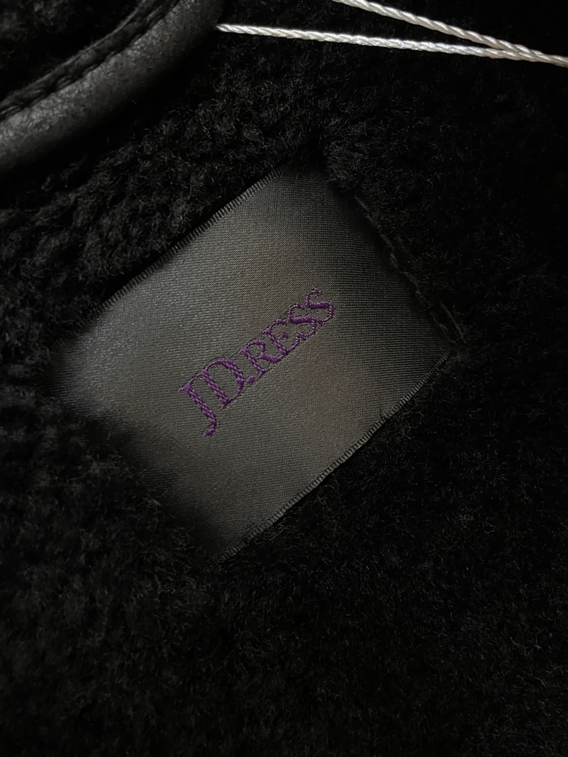 빈티지 램스킨 무스탕 자켓 상품이미지9