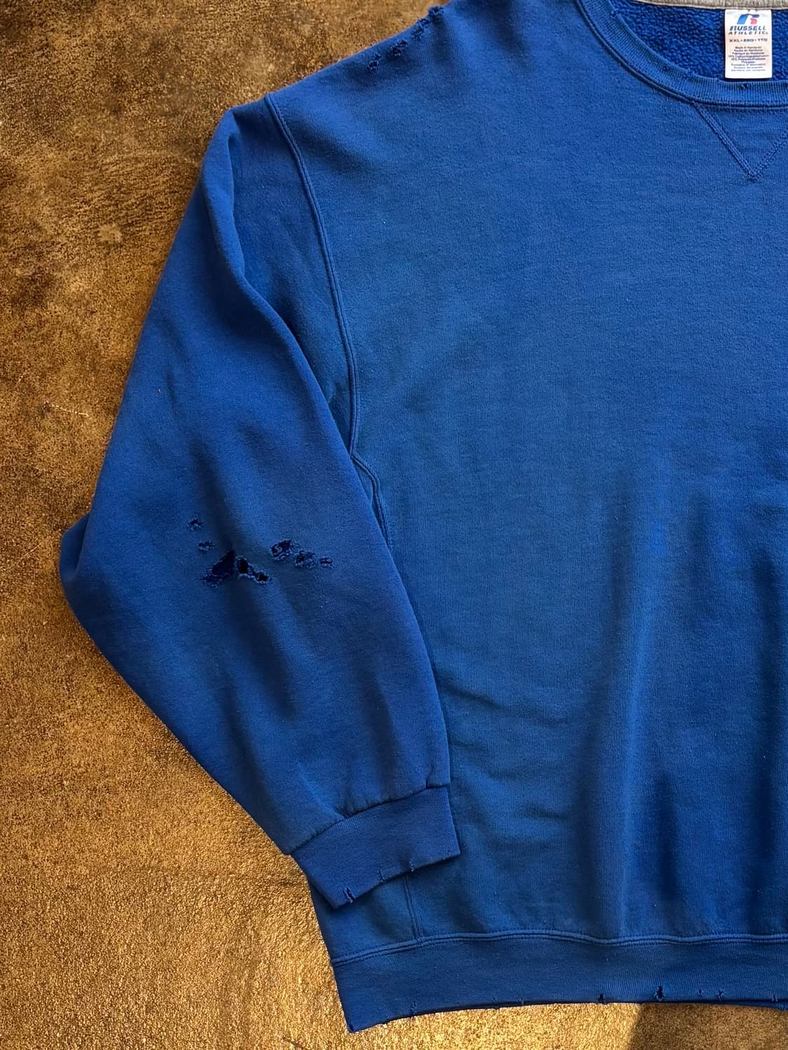 90’s RUSSELL Damage Sweatshirt 상품이미지3