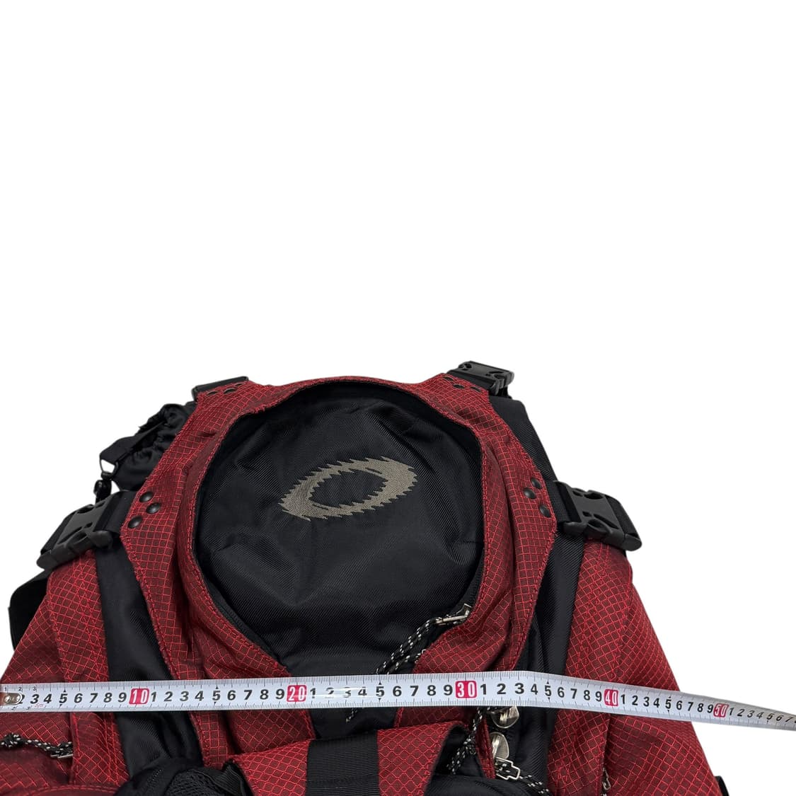 오클리 빈티지 아이콘 테크니컬 유틸리티 백팩 가방 레드 상품이미지7