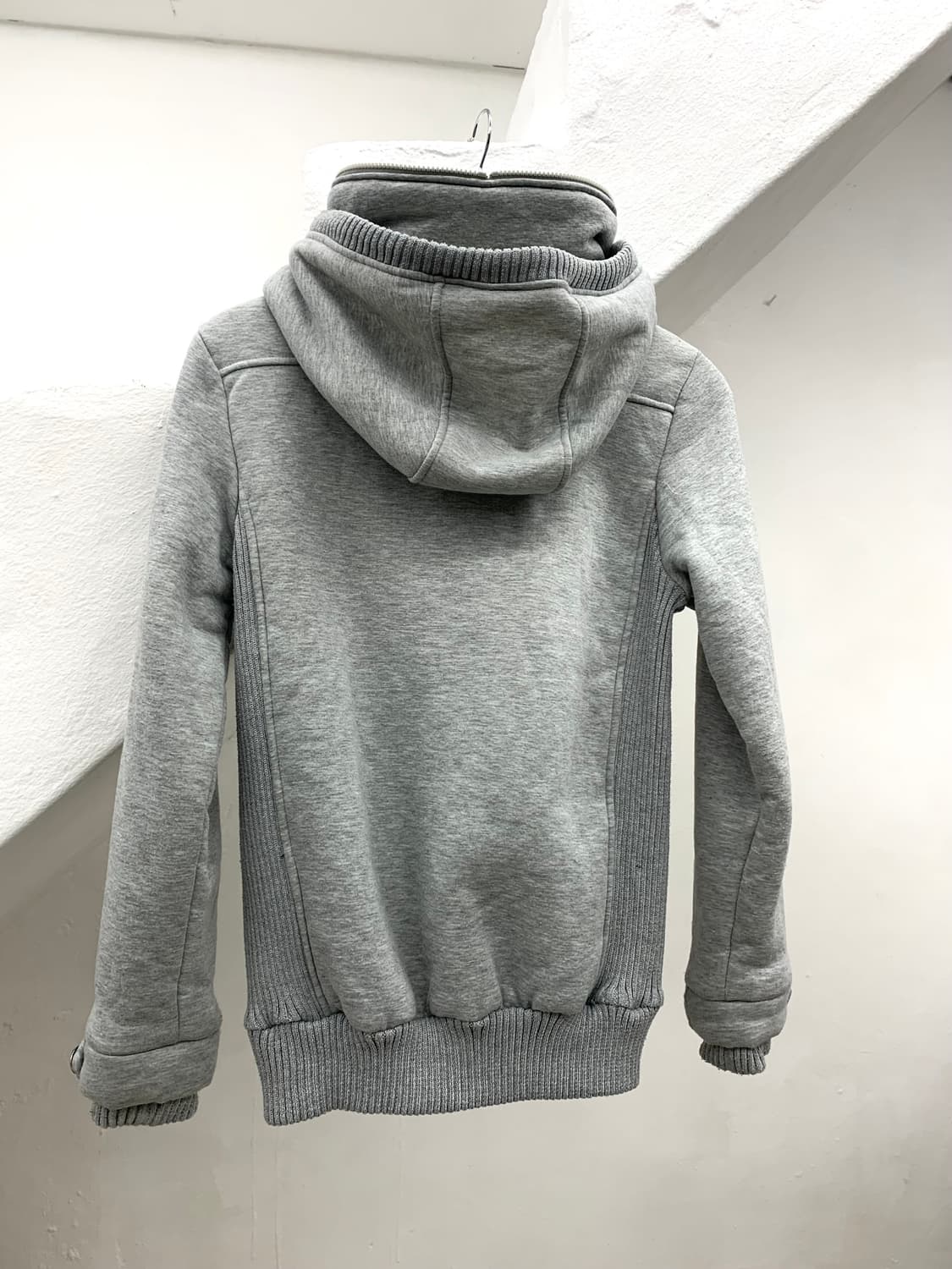 Cargo pocket detail full zip hood jacket 상품이미지10