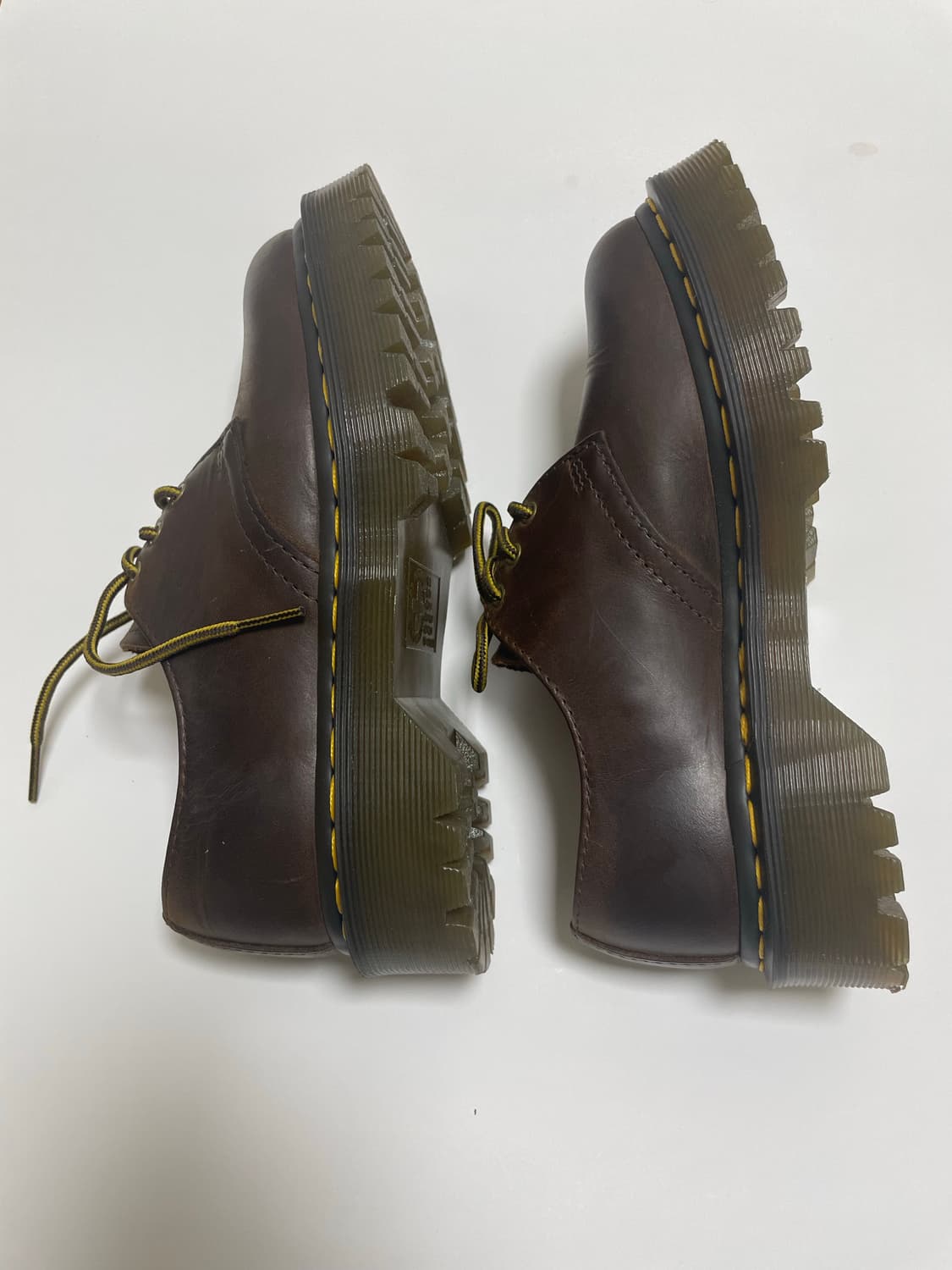 닥터마틴 1461 벡스 크레이 호스 다크 브라운  상품이미지5