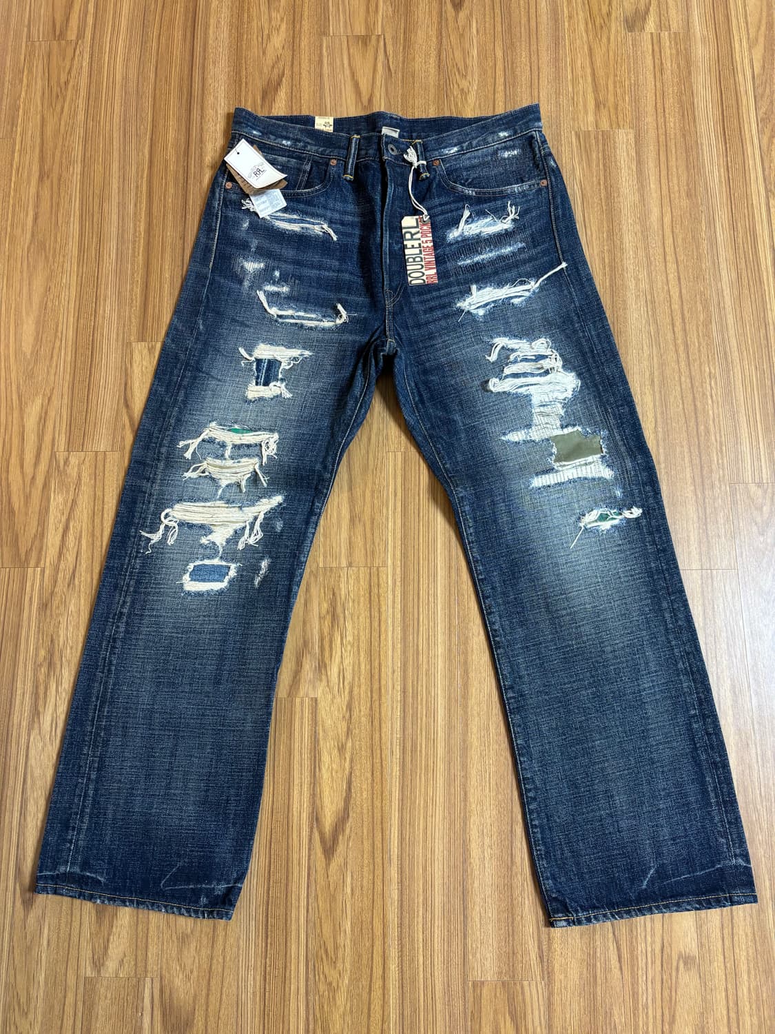 RRL 데님 팬츠 새상품 상품이미지1