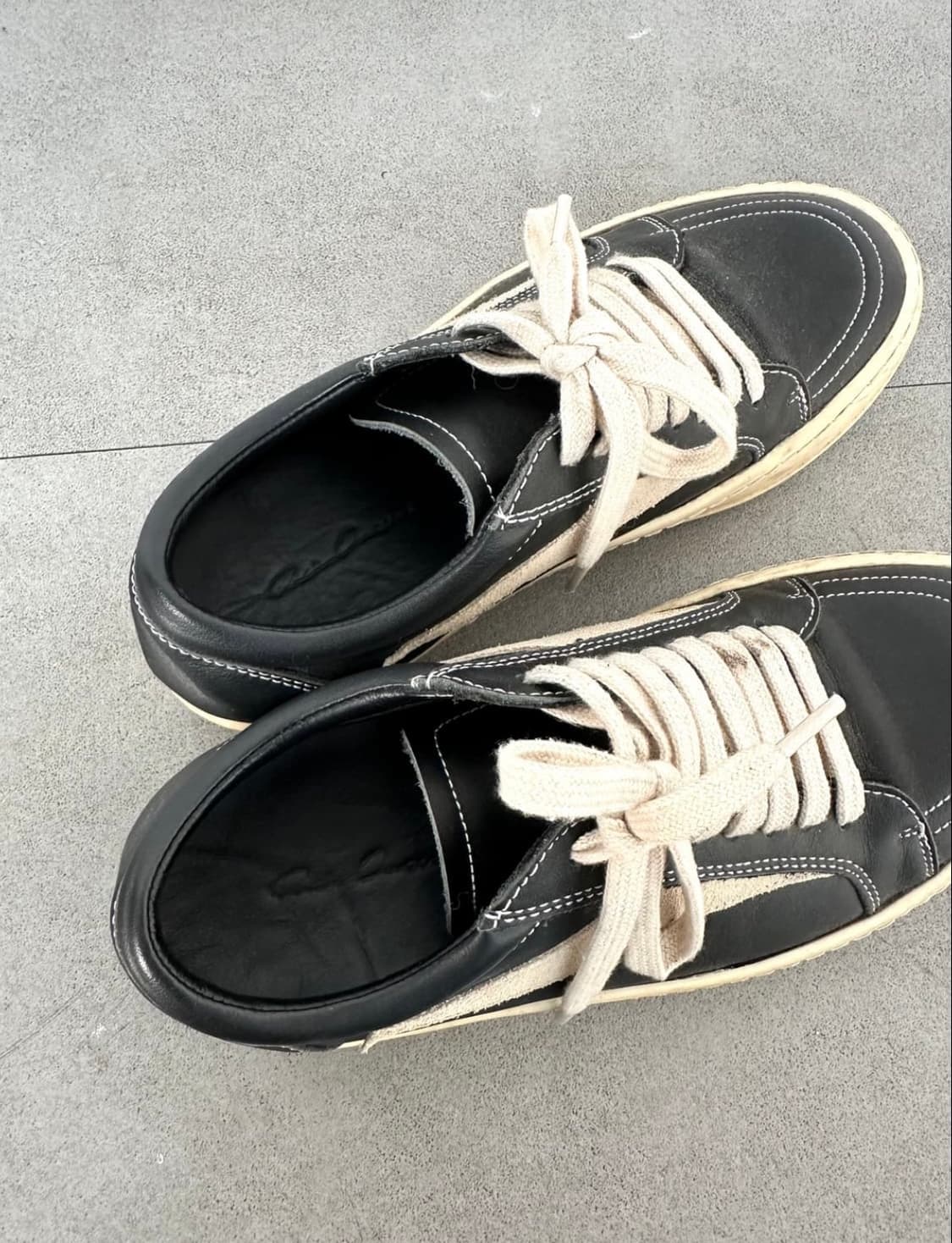 릭오웬스 빈티지 스니커즈  상품이미지7