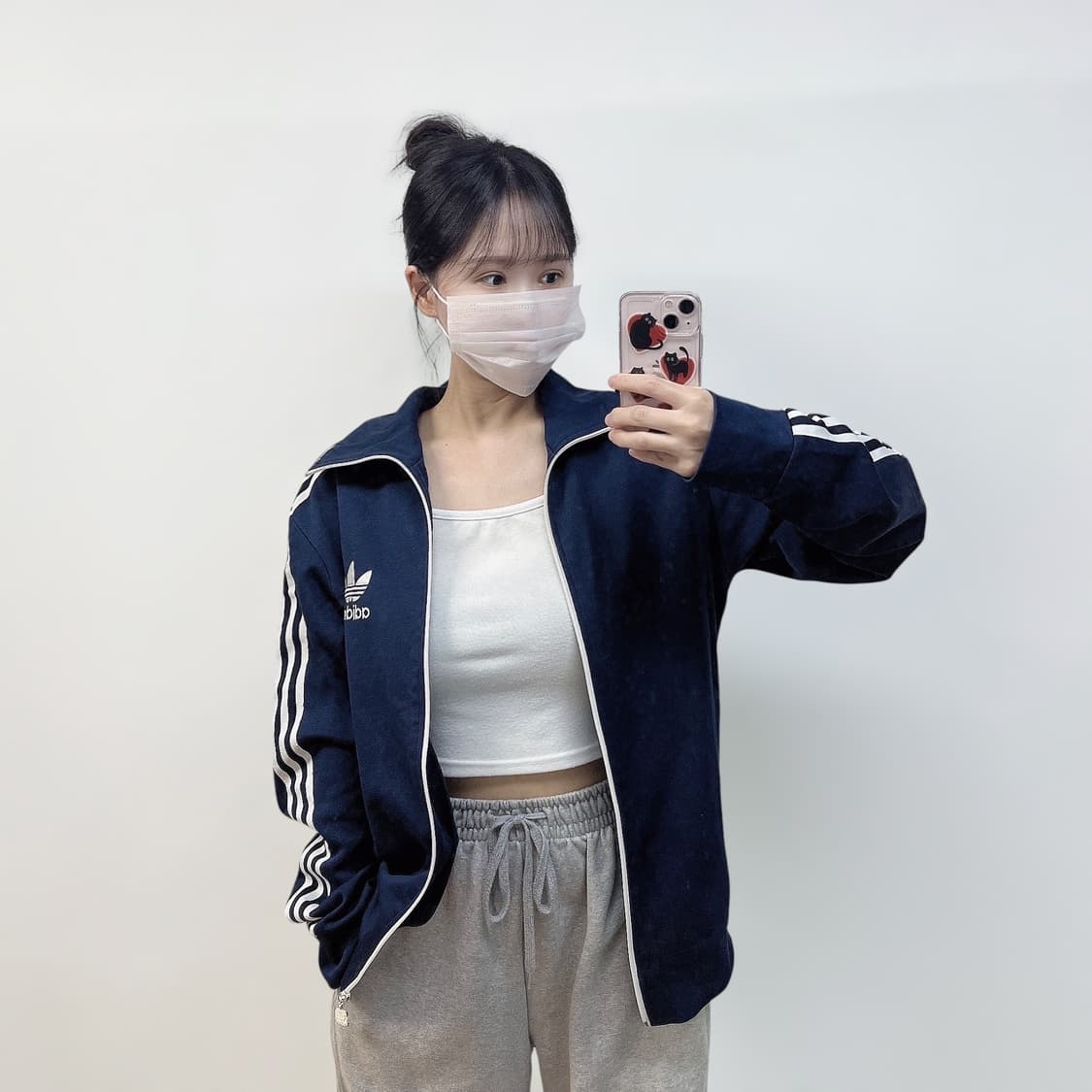 아디다스 유로파 트랙탑 져지 네이비 상품이미지1