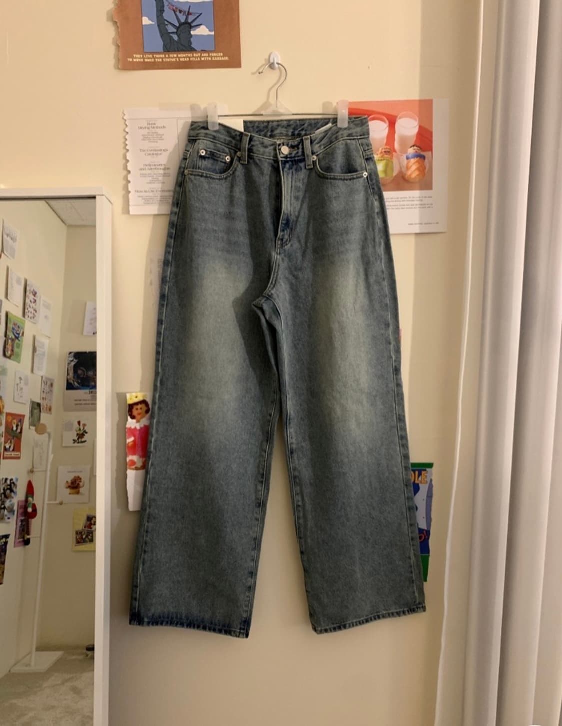 데일리 워싱 데님팬츠 상품이미지2