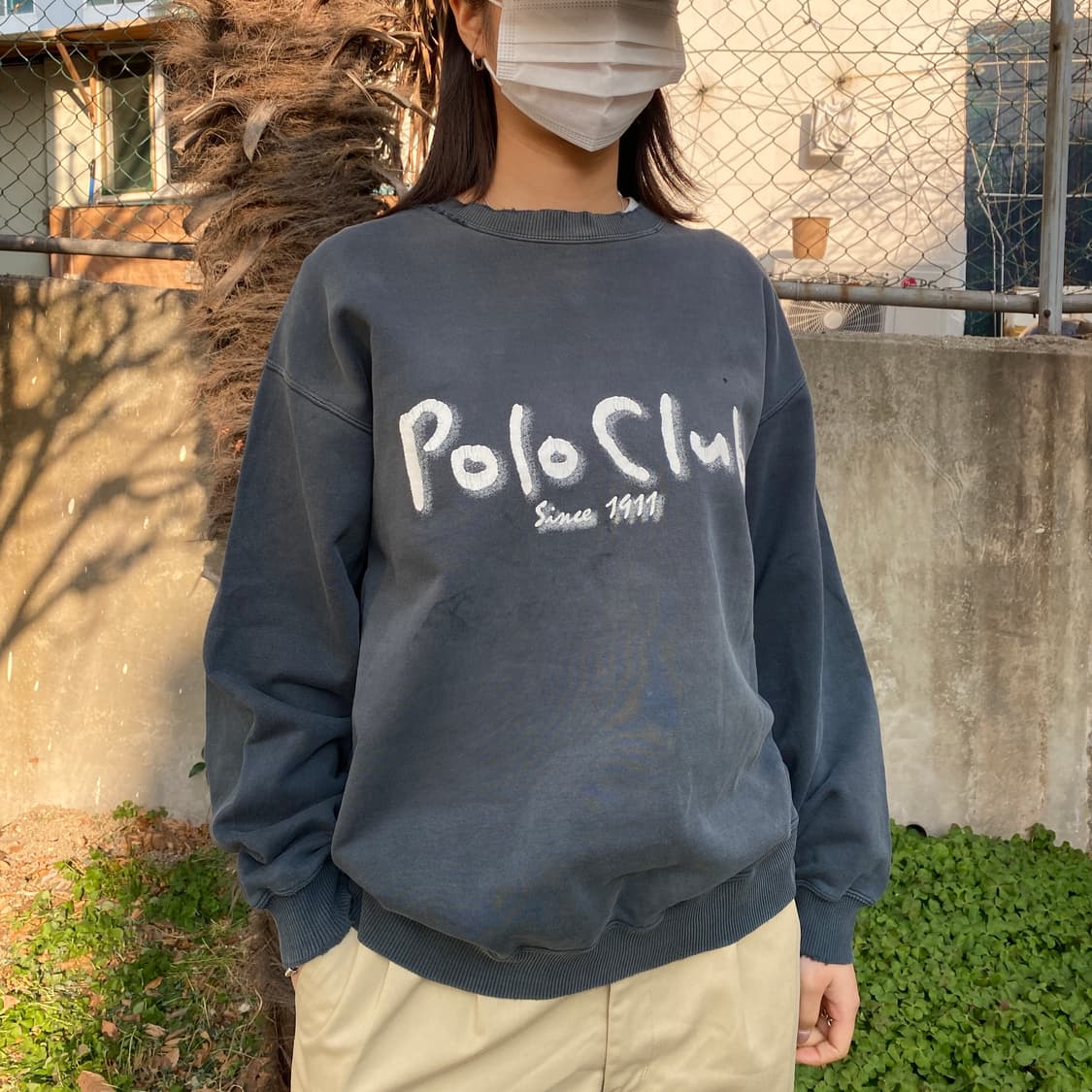 Polo Club "Since 1911" 그래픽 맨투맨 상품이미지5