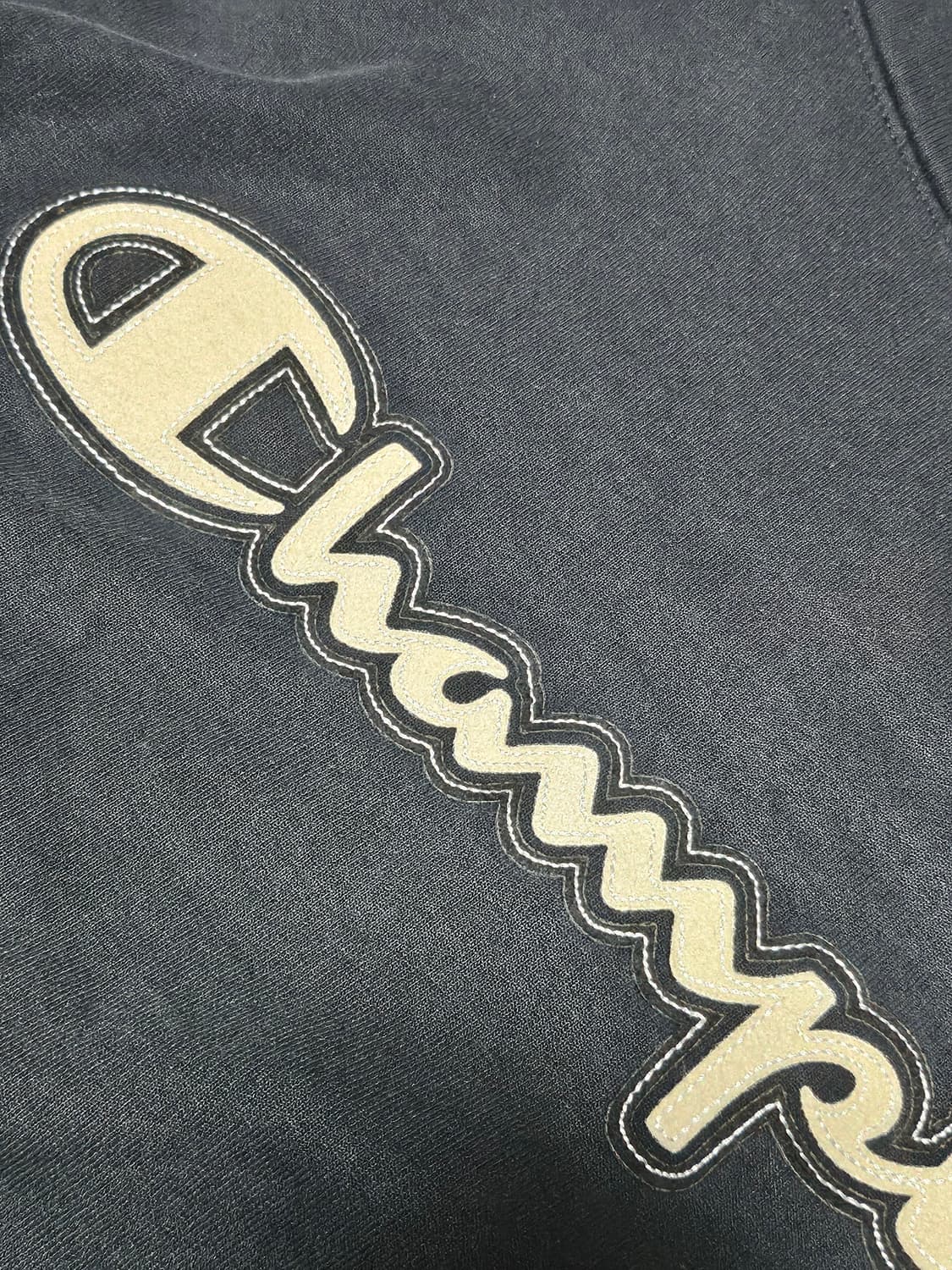 올드스쿨 챔피온 자수로고 후드티 후드티셔츠 L 상품이미지3