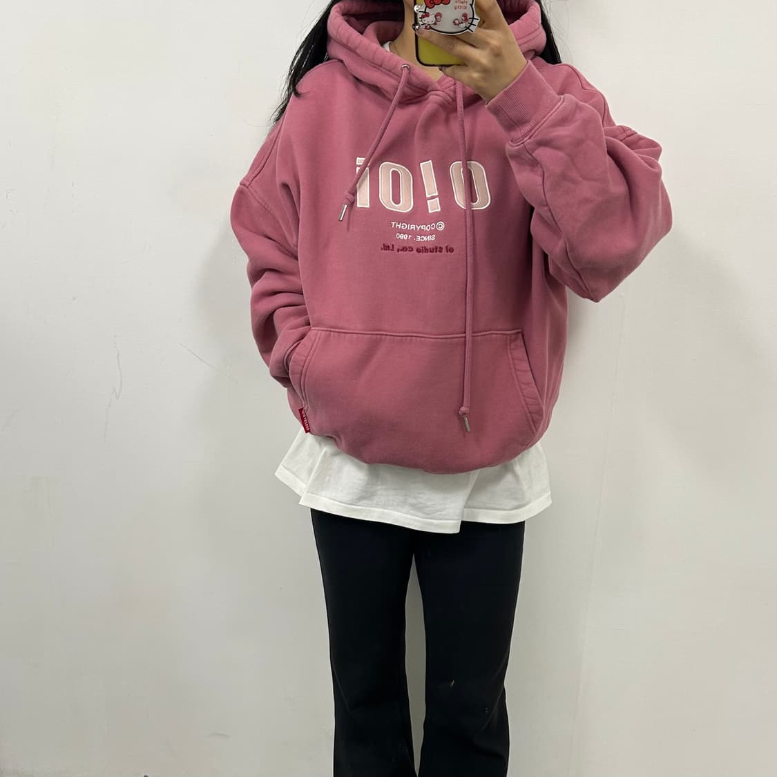 oioi 후드티[1628] 상품이미지1