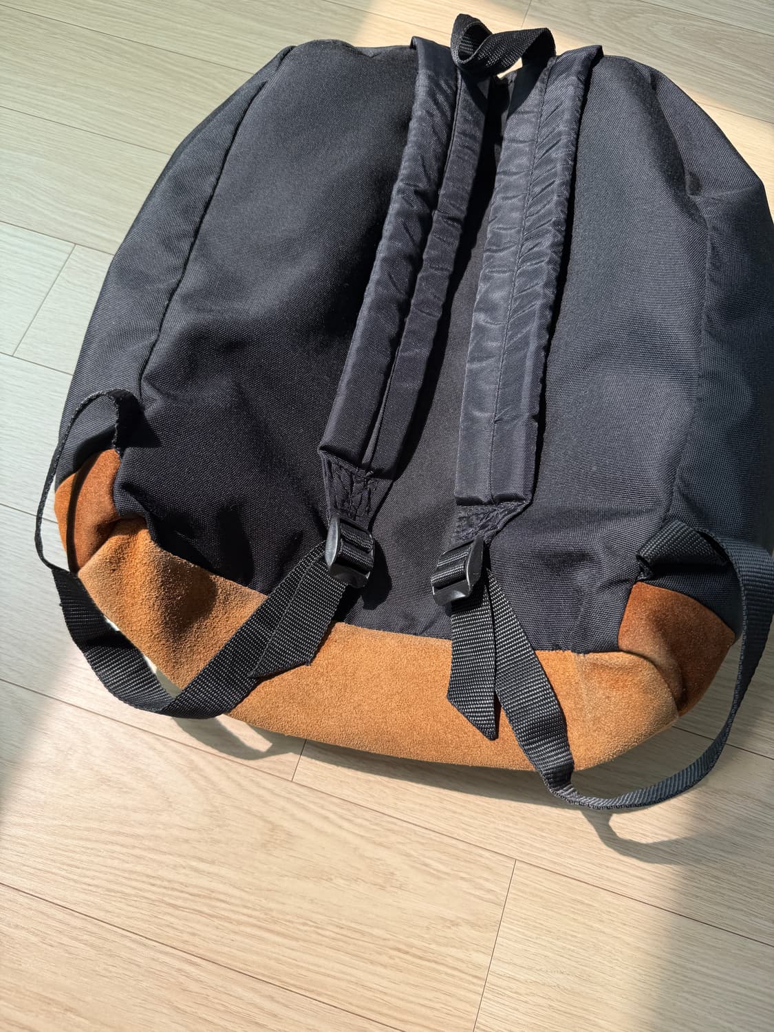 이스트팩 90s 빈티지 스웨이드 바텀 백팩 상품이미지6